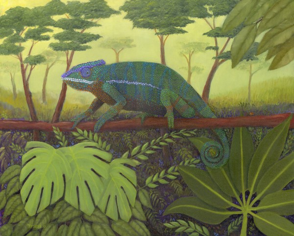 C is for Chameleon  by Frank Trozzo
